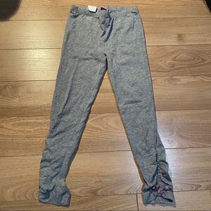 Hugo boss girls gray leggings size 6